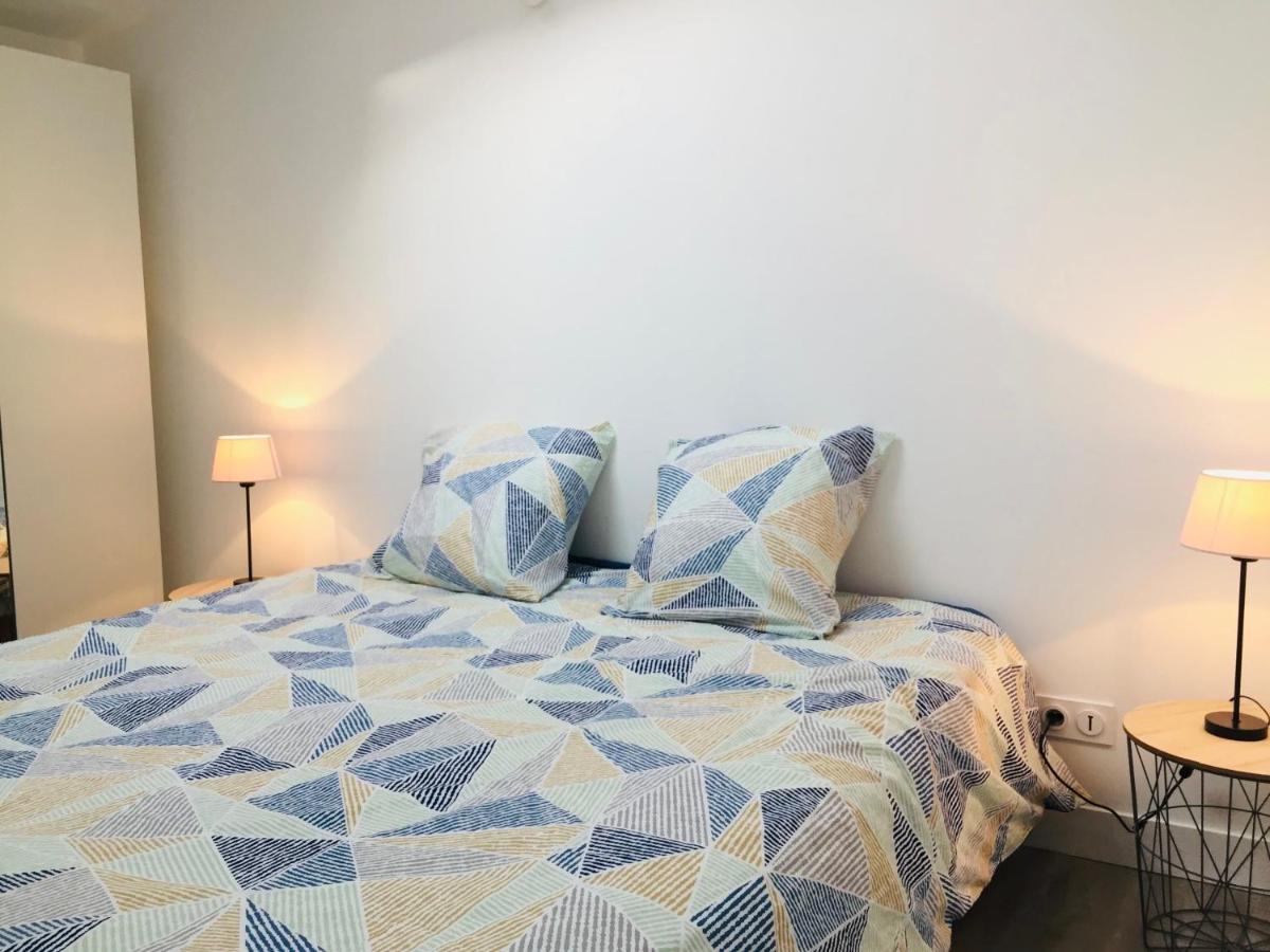 Chaleureux Et Spacieux Appartement De Centre-Ville - Lit King Size - Netflix Cherbourg-en-Cotentin Exterior foto